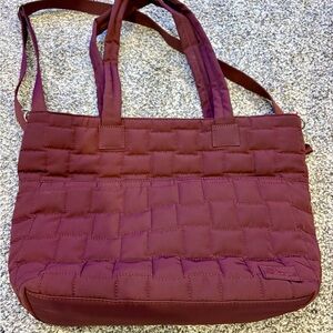 Sakroots Metro Tote Bag in Quilted EcoTwill